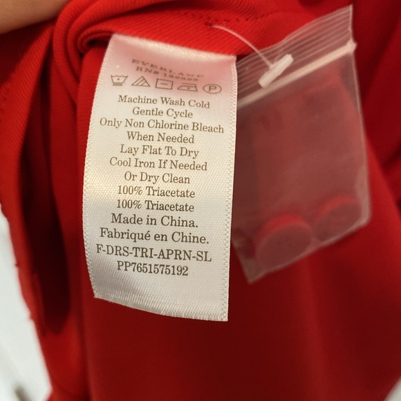 Everlane Goweave Picnic Dress | Small - Picture 3 of 4